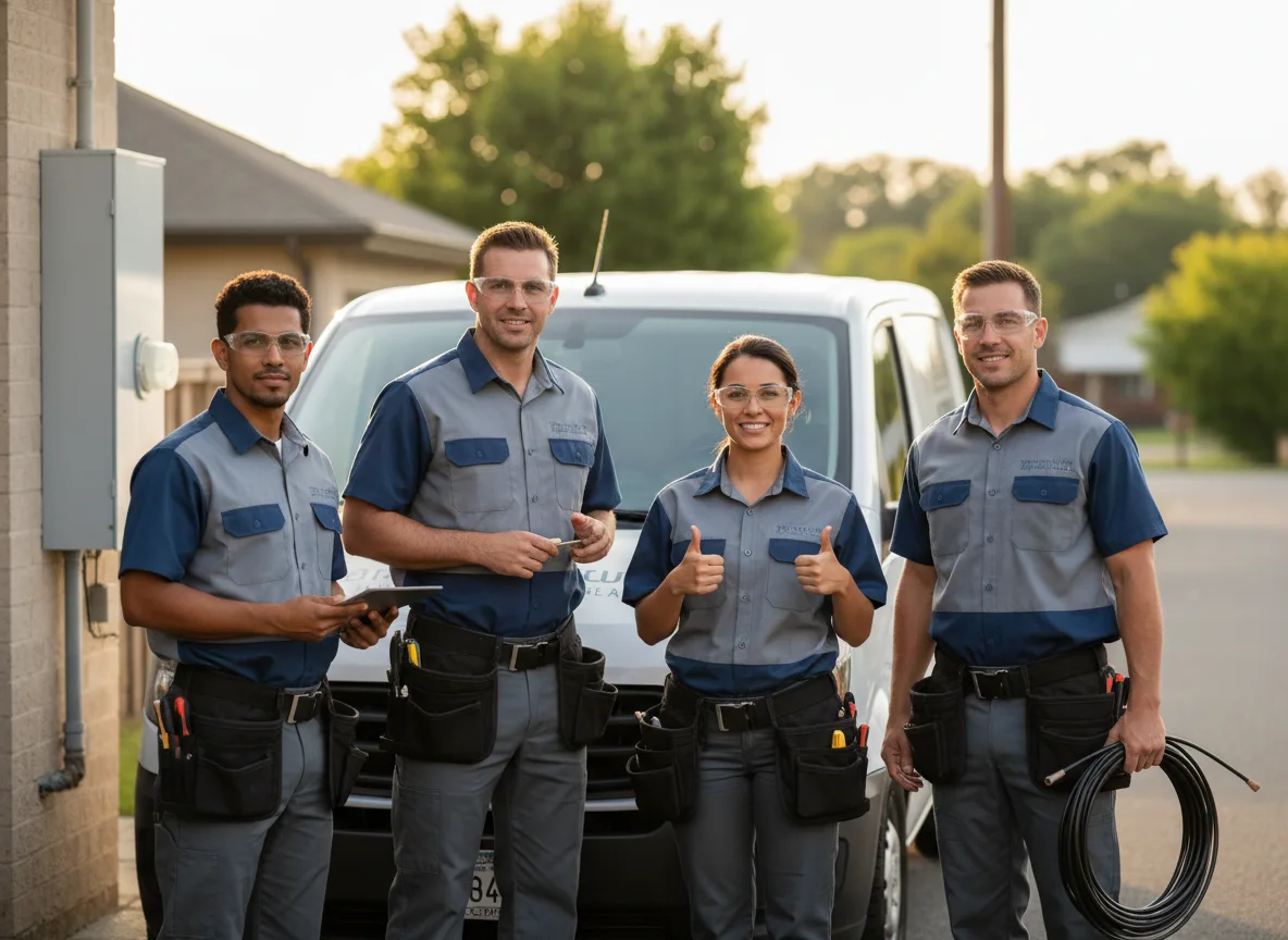 Residential electrical contractor serving homeowners in Linn, WV